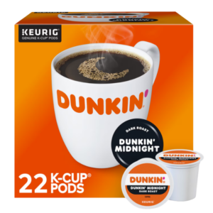 Dunkin Donut Midnight Dark Roasr K cup