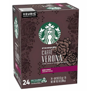 Starbucks Cafe Verona 24ct