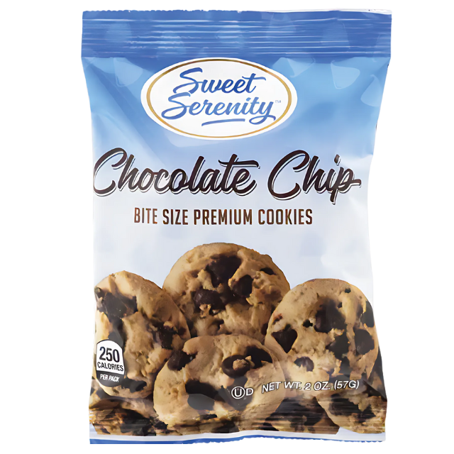 Sweet serenity chocolate chip cookies