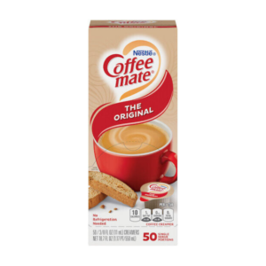 coffee mate 50 ct