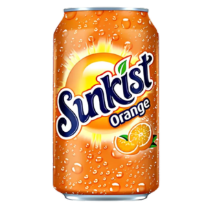 Sunkist Orange Soda