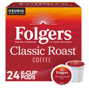 Folgers Classic Roast K-cup 24ct