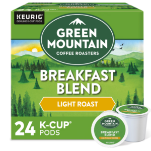 Green Mountain Breakfast Blend K-cup 24ct