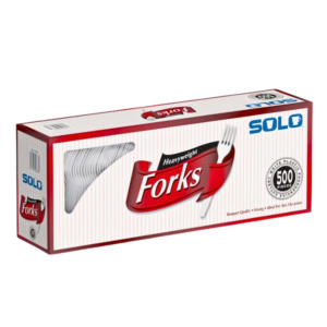 Solo Plastic Forks 500ct
