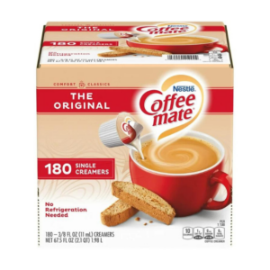 coffee mate original creamer 180ct