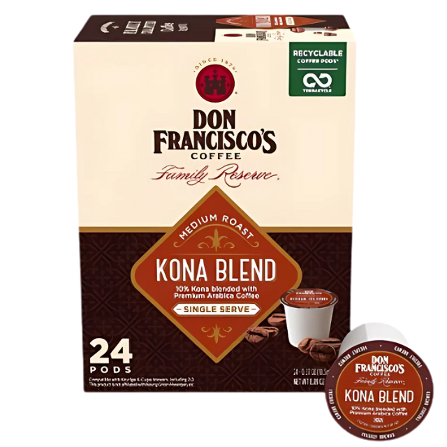 Don Francisco Kona Blend