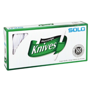 Solo Plastic Knives 500ct