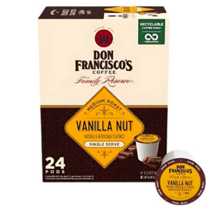 Don Francisco Vanilla Nut K cup