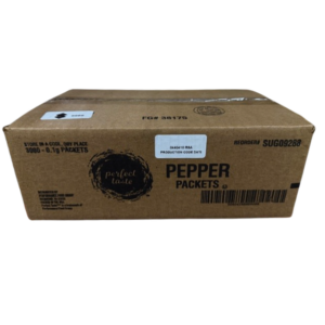 pepper packets