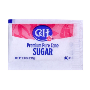 C&H Sugar Packets