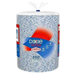 Dixie Paper Plates 300ct