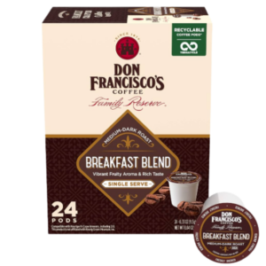 Don Francisco French Roast K cup