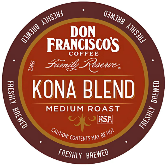 Kona Blend Cupcake