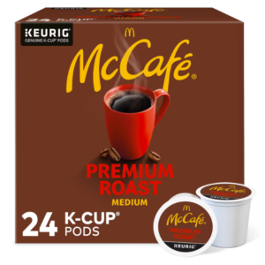 Mccafe premium roast kcup 24ct