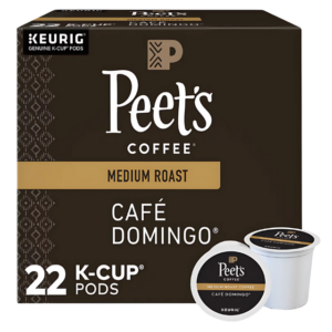 Peet's Cafe Domingo k-cup 24ct