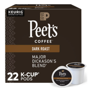 Peet's Major Dickason K-Cup 24ct