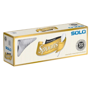 Solo Plastic Spoon 500ct