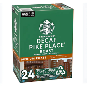 Starbucks Decaf Pike Place Roast