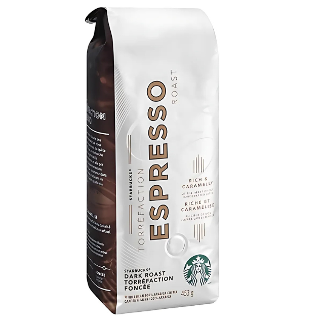 Starbucks espresso roast whole bean