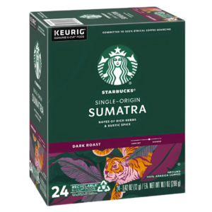 Starbucks Sumatra k-cup 24ct