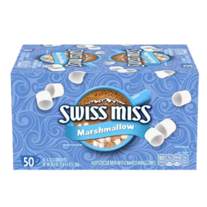Swiss Miss Hot Chocolate with marshmallow
