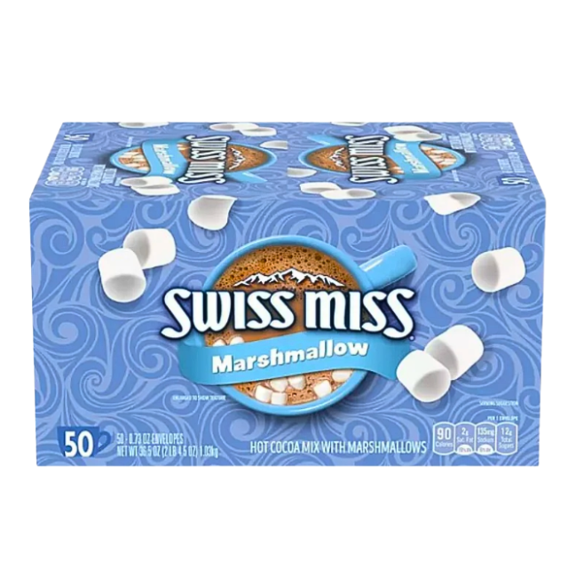 Swiss Miss Hot Chocolate with marshmallow