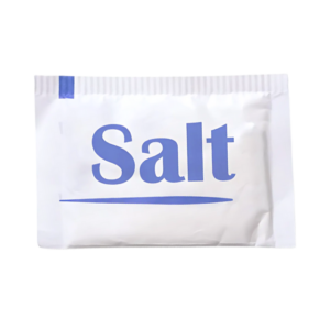 salt packets 3000ct