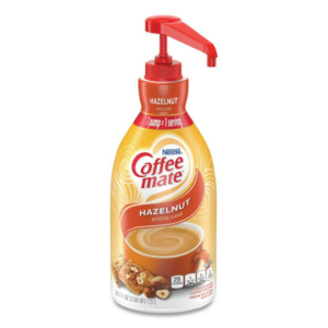 Coffee mate hazlenut pump dispenser