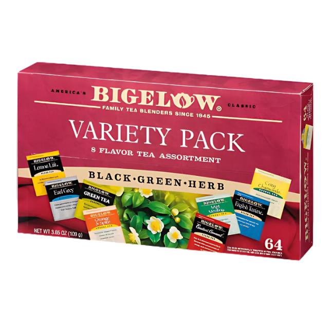 bigelow tea variety 64ct