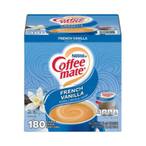 coffe mate french vanilla 180 ct