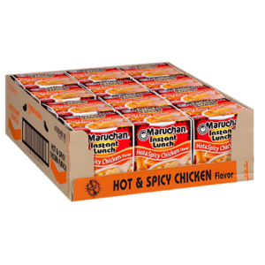 Maruchan Hot & Spicy Chicken