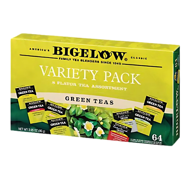 bigelow green tea 64ct