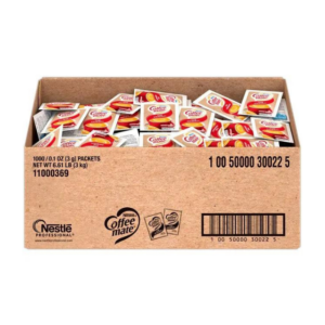 coffee mate creamer packets 1000 ct