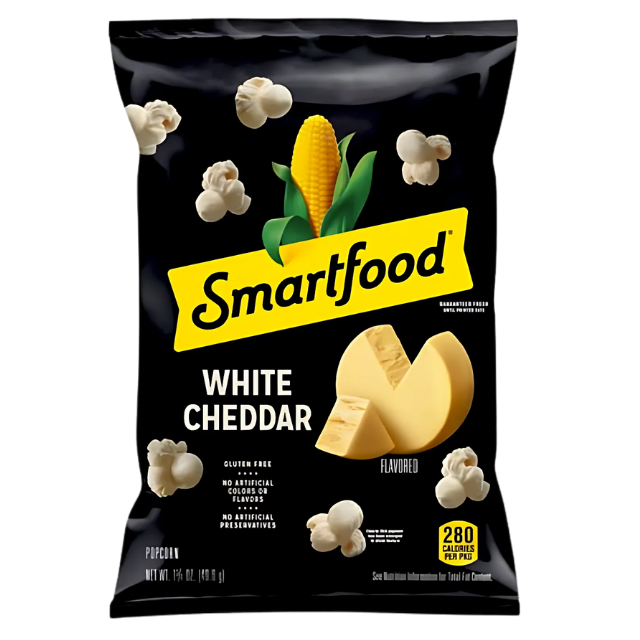 white cheddar popcorn