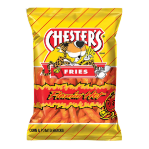 chesters fries flamin hot