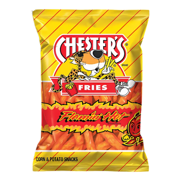 chesters fries flamin hot