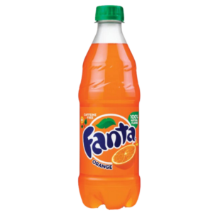 Fanta orange soda