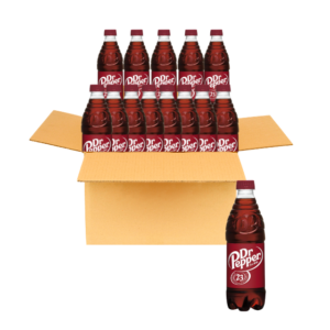 Dr pepper 16.9oz bottle