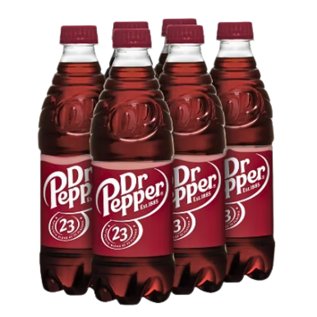 dr. pepper 16.9oz Bottle