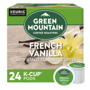 Green Mountain French Vanilla K-cup