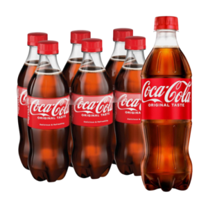 coca cola bottle 16.9oz