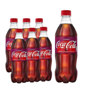 coca cola cherry 16.9oz