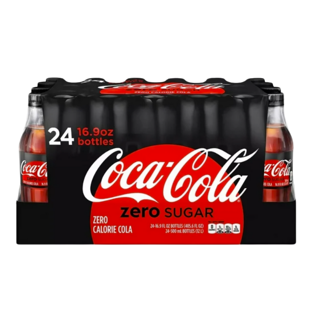 Coca Cola Zero Sugar 24pk 16.9oz