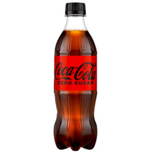 Coke Zero Sugar Bottle 16.9oz