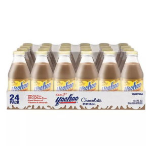 yoo-hoo chocolate drink