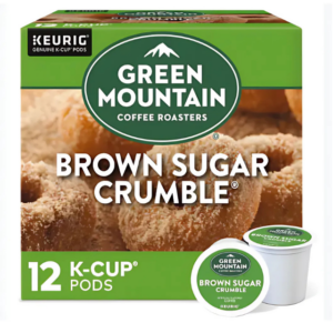 Green Mountain Brown Sugar Crumble K-cup