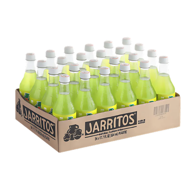 Jarritos lime 24pk