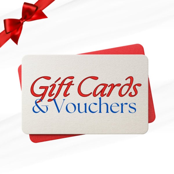 Gift Cards & Vouchers