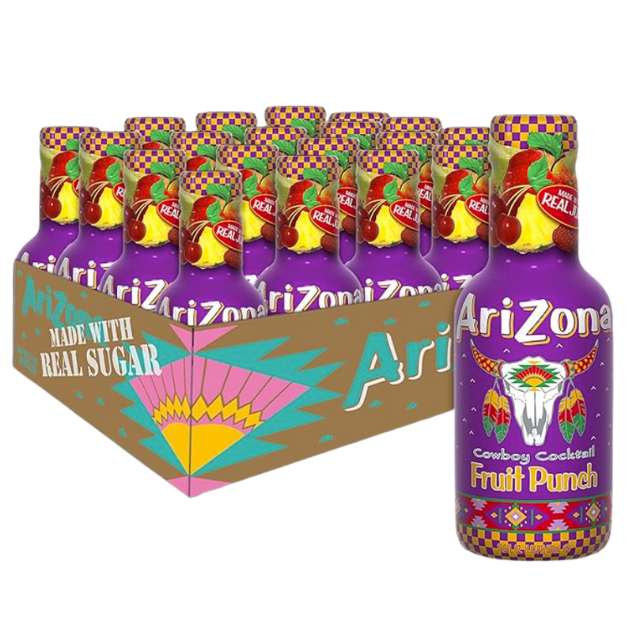 Arizona Fruit Punch 16.9oz