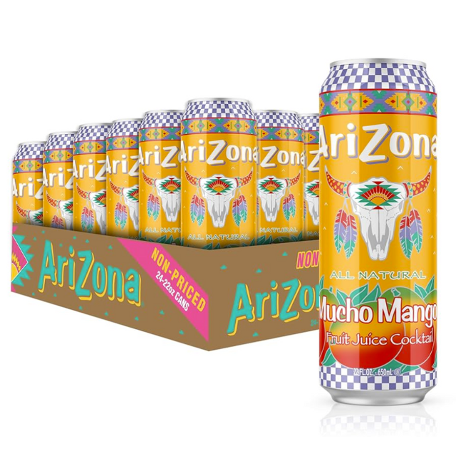 Arizona Mucho mango 22oz